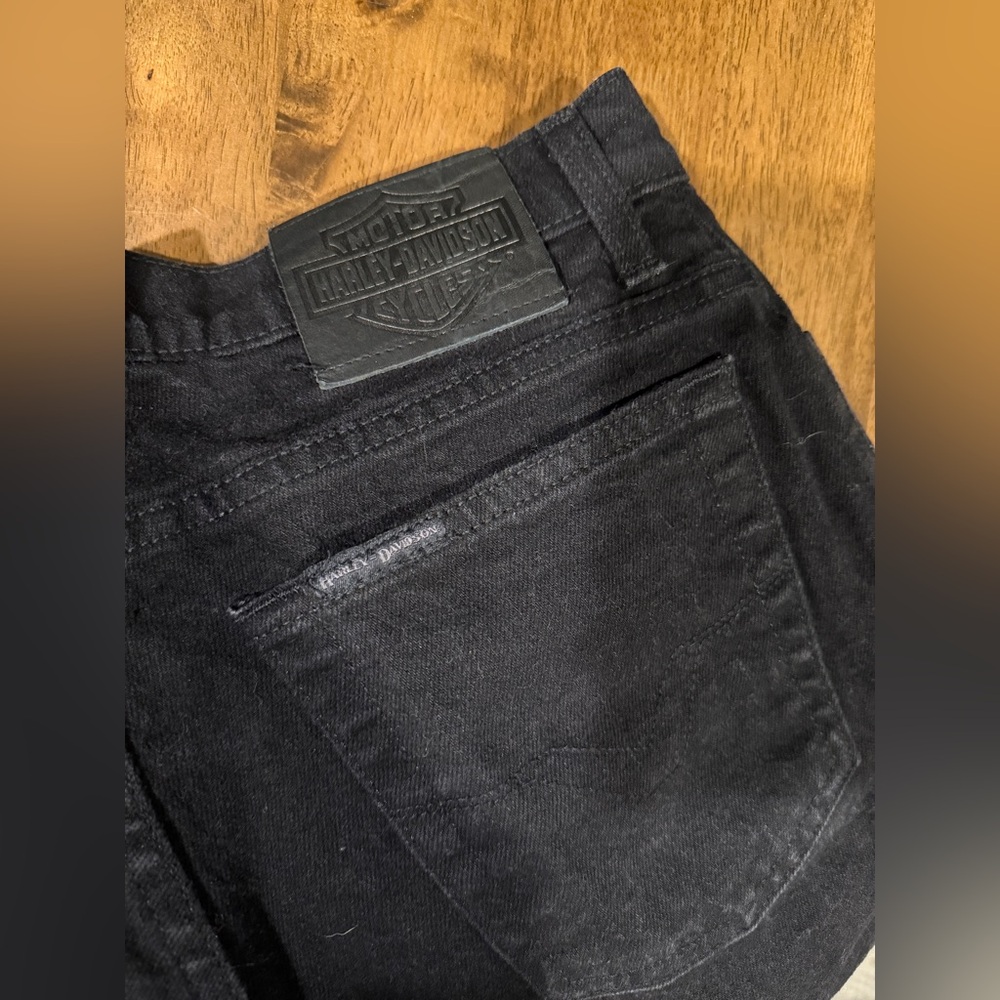 Harley-Davidson Black Jeans